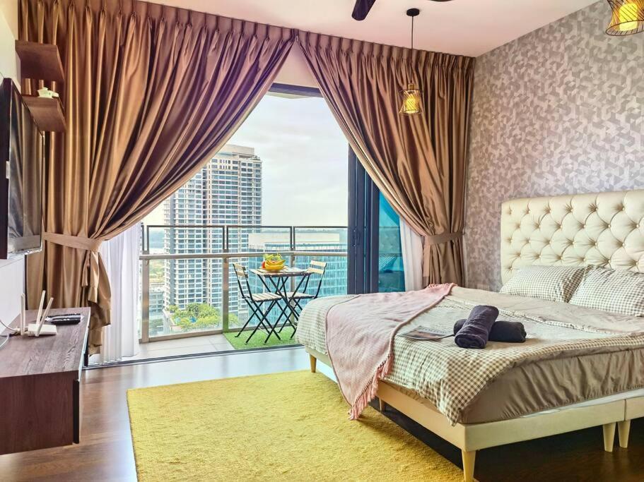 1519 Almas Suites Seaview Sunrise Netflix By Stay Nusajaya  Exterior photo