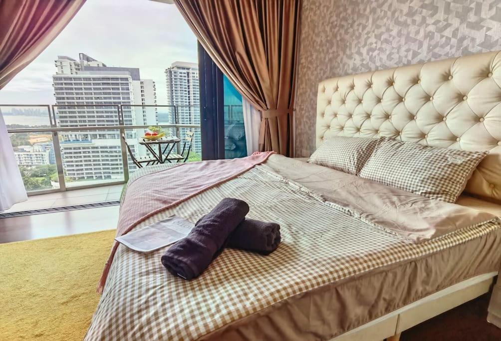1519 Almas Suites Seaview Sunrise Netflix By Stay Nusajaya  Exterior photo